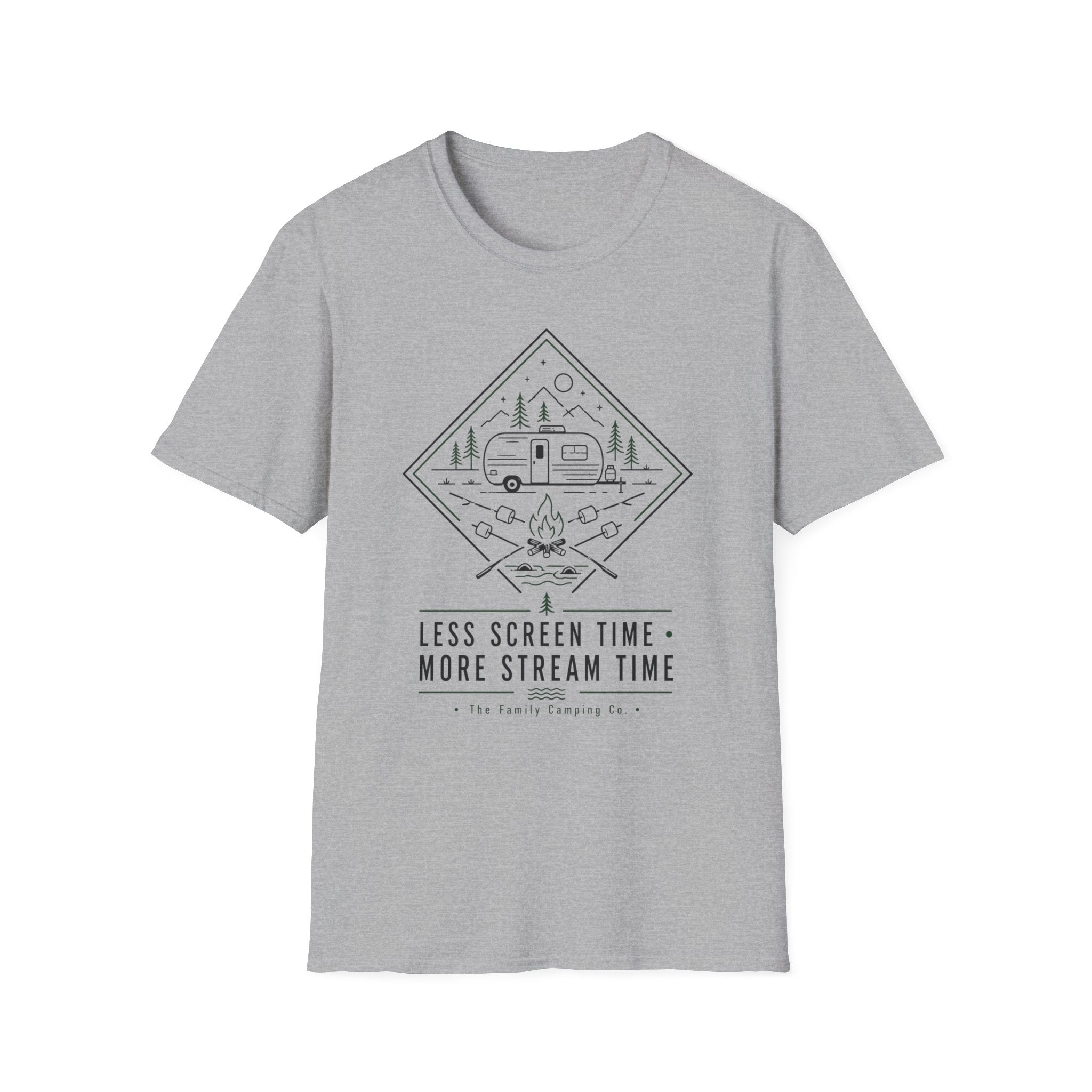 Less Screen Time More Stream Time T-Shirt