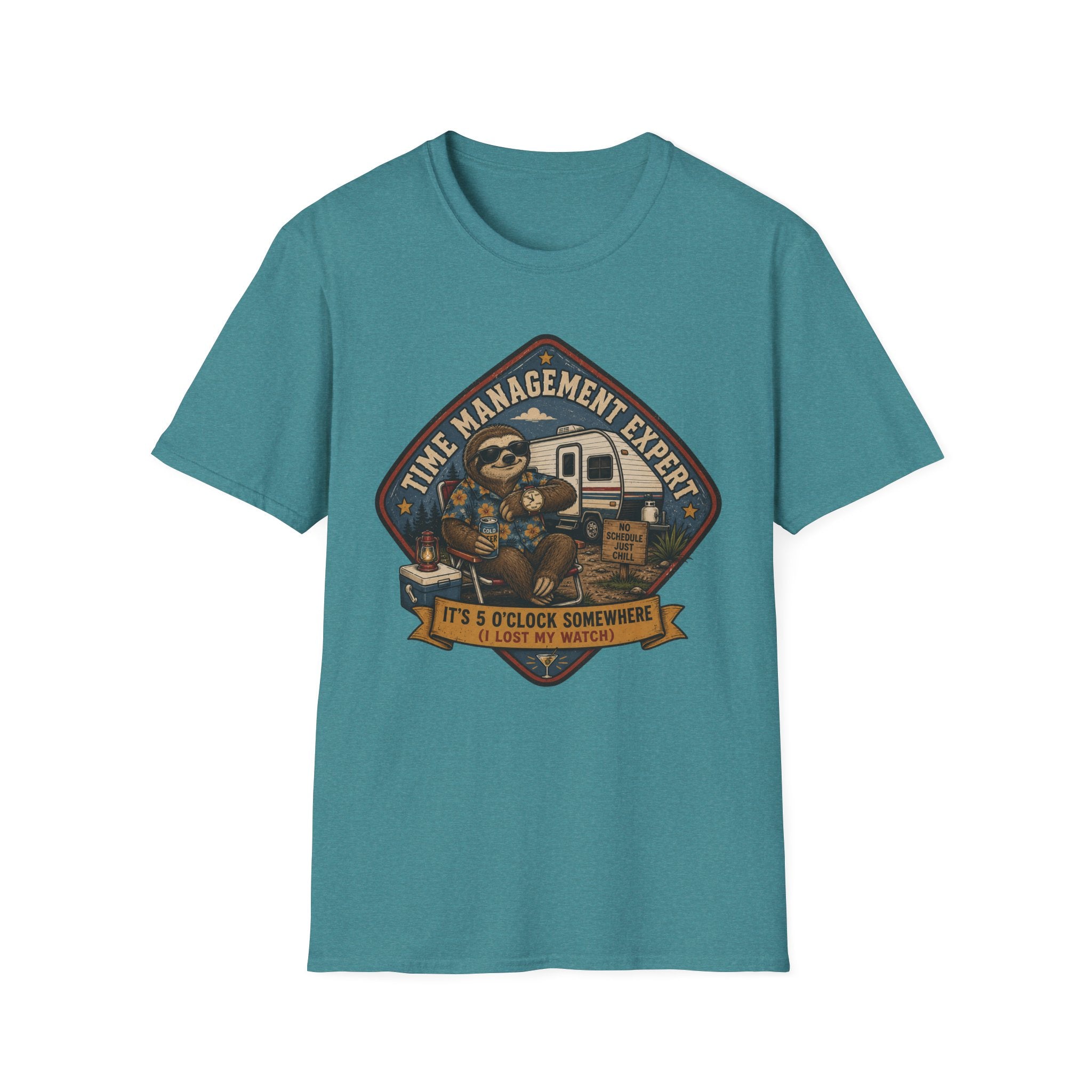 Time Management Expert - It's 5 O'Clock Somewhere T-Shirt