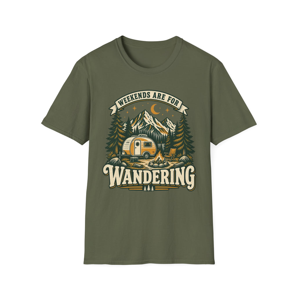 Weekends Are For Wandering T-Shirt
