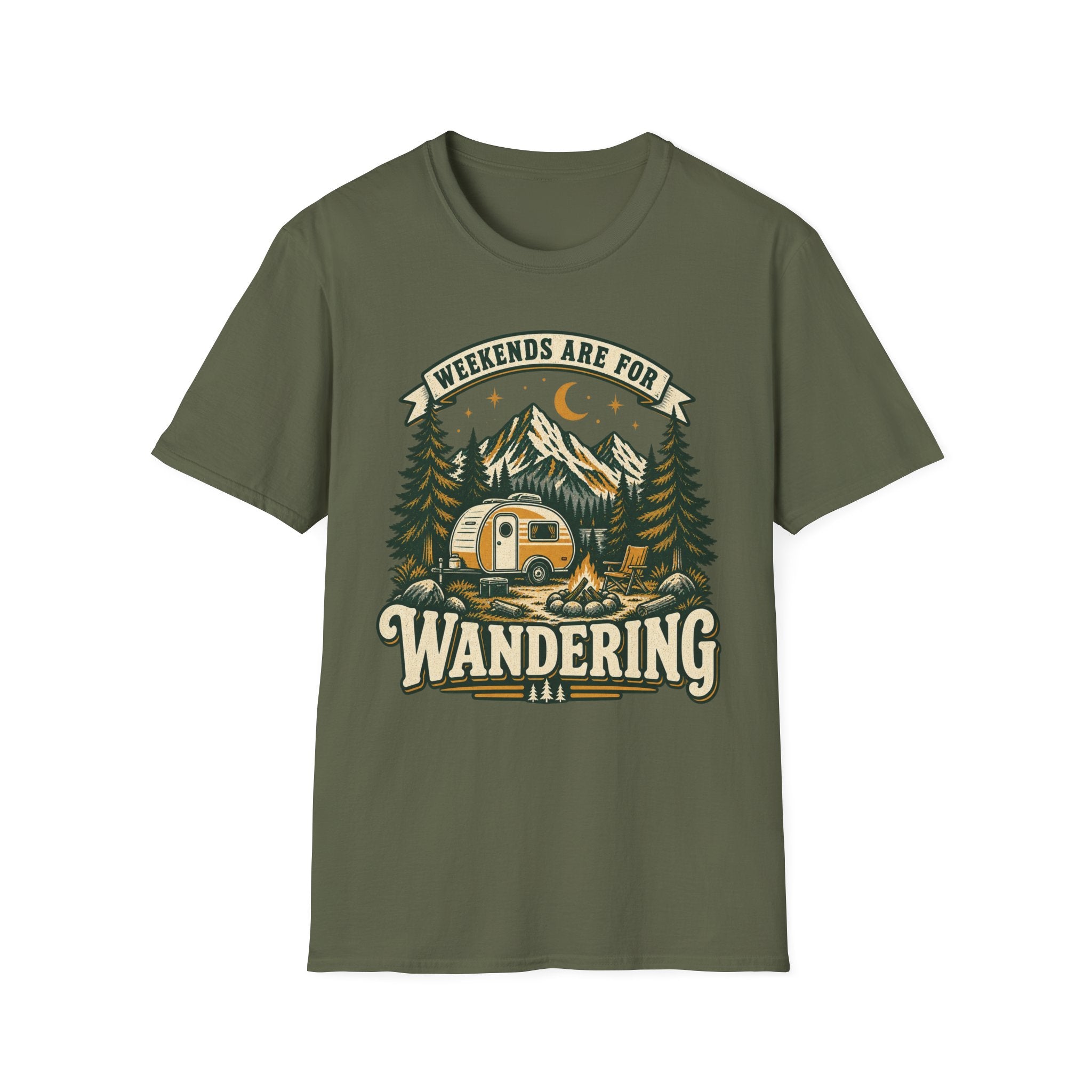 Weekends Are For Wandering T-Shirt