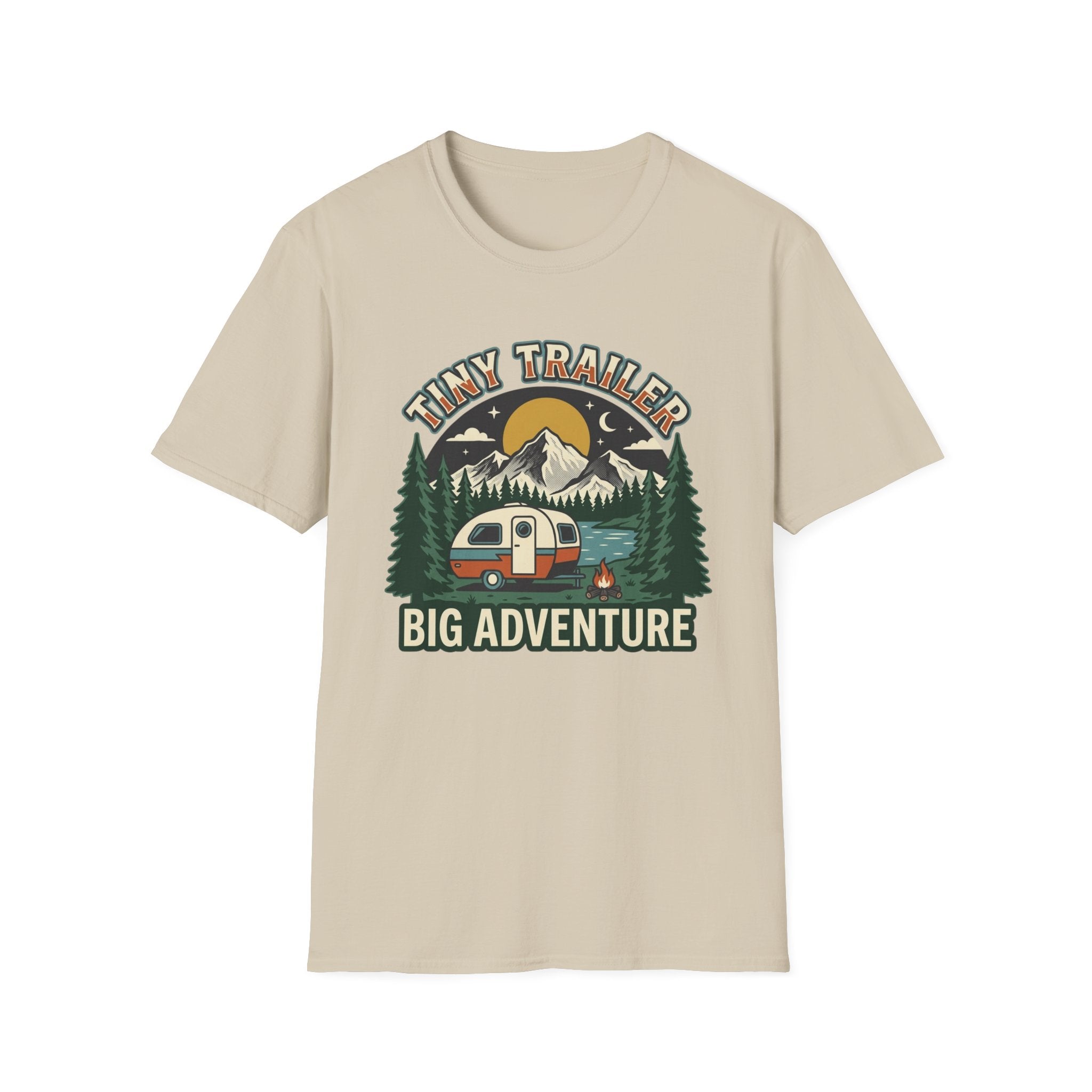 Tiny Trailer Big Adventure T-Shirt