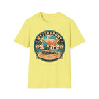 Waterfront RV Club - Parked On Palm Drive T-Shirt