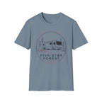 Five-Star Forest - Full Hookups Only T-Shirt
