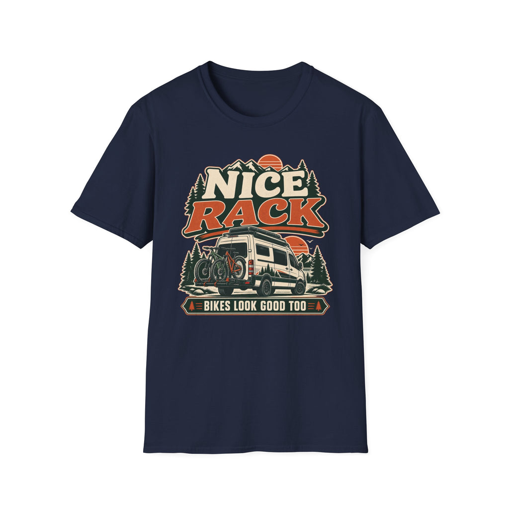 Nice Rack - Bikes Look Good Too T-Shirt