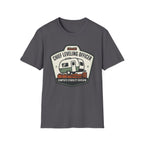 Chief Leveling Officer Campsite Stability Division T-Shirt