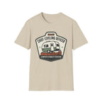 Chief Leveling Officer Campsite Stability Division T-Shirt