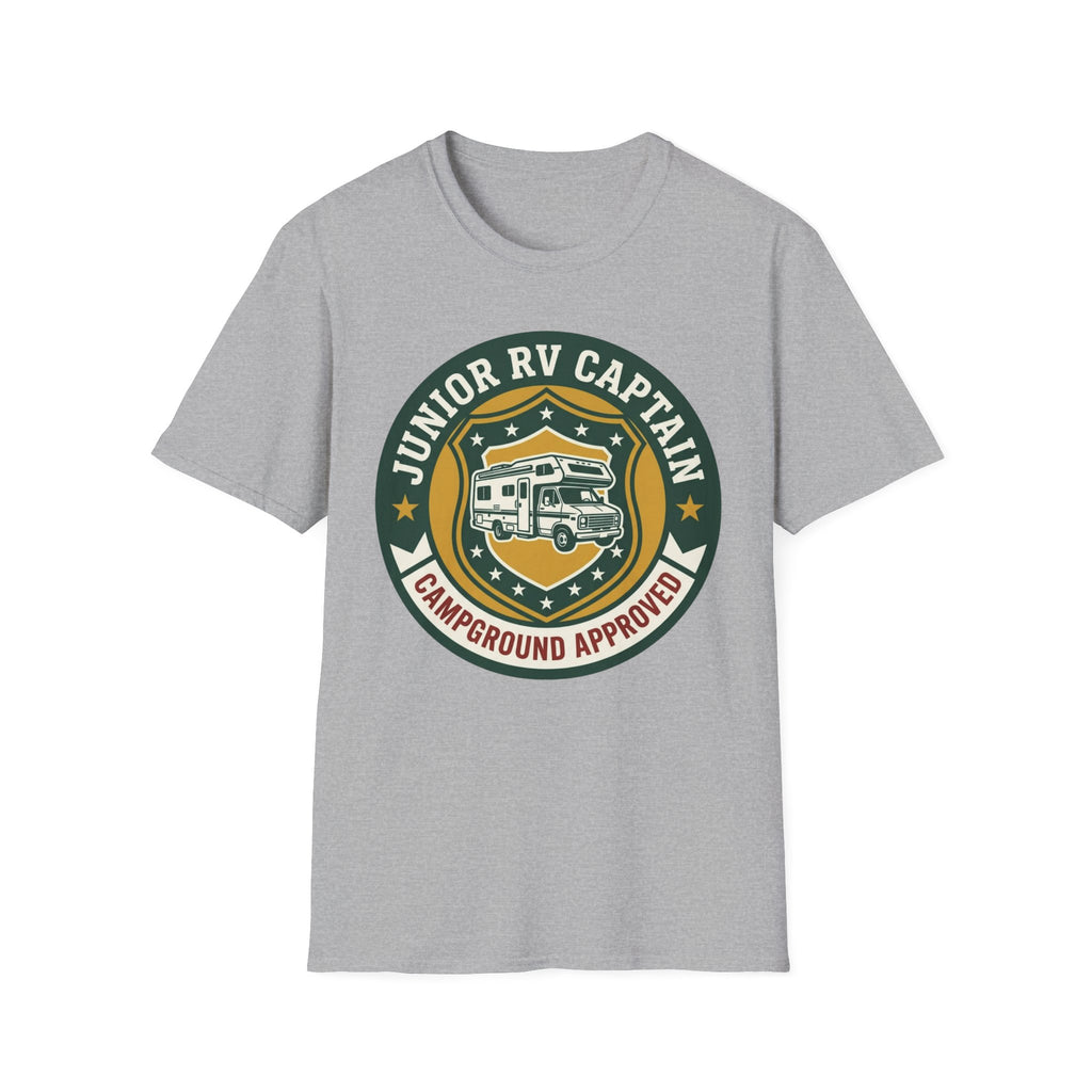 Junior RV Captain - Campground Approved T-Shirt