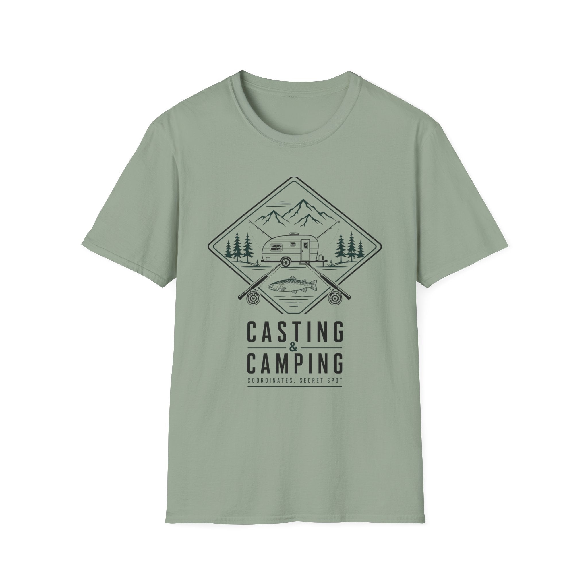 Casting & Camping T-Shirt