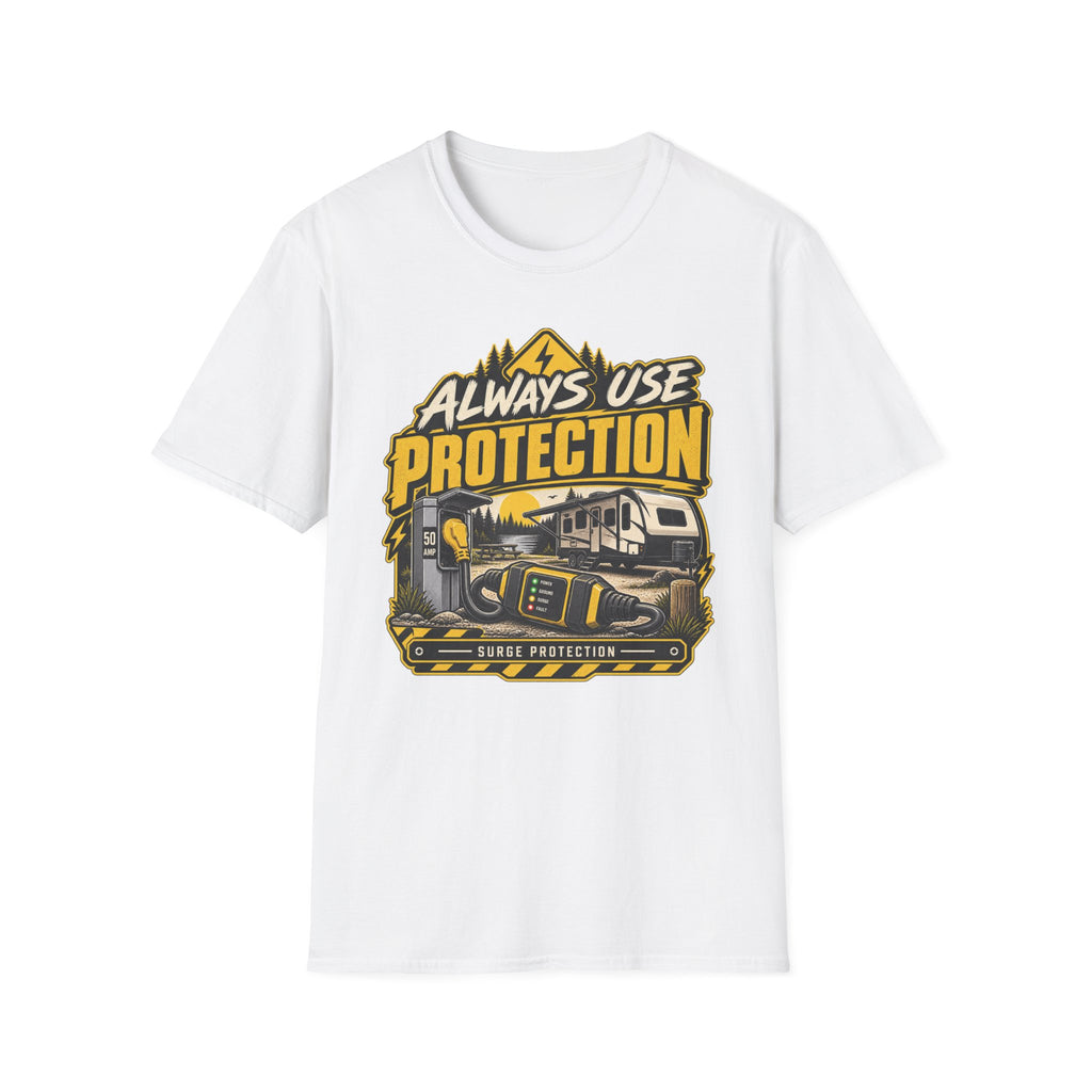 Always Use Protection - Surge Protection T-Shirt