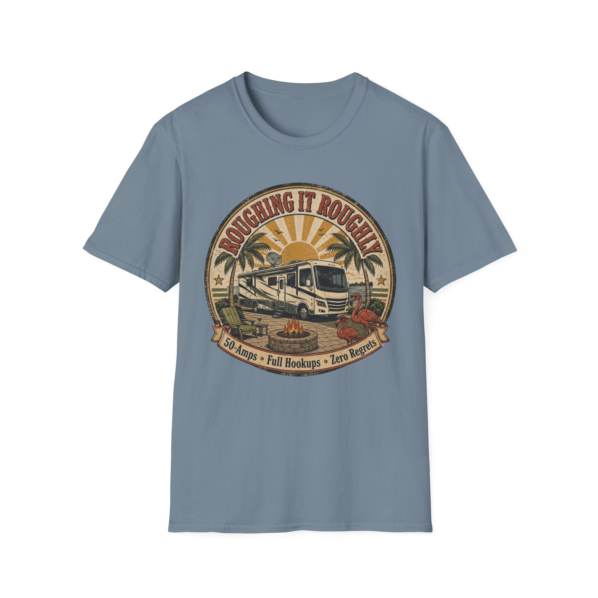Roughing It Roughly T-Shirt