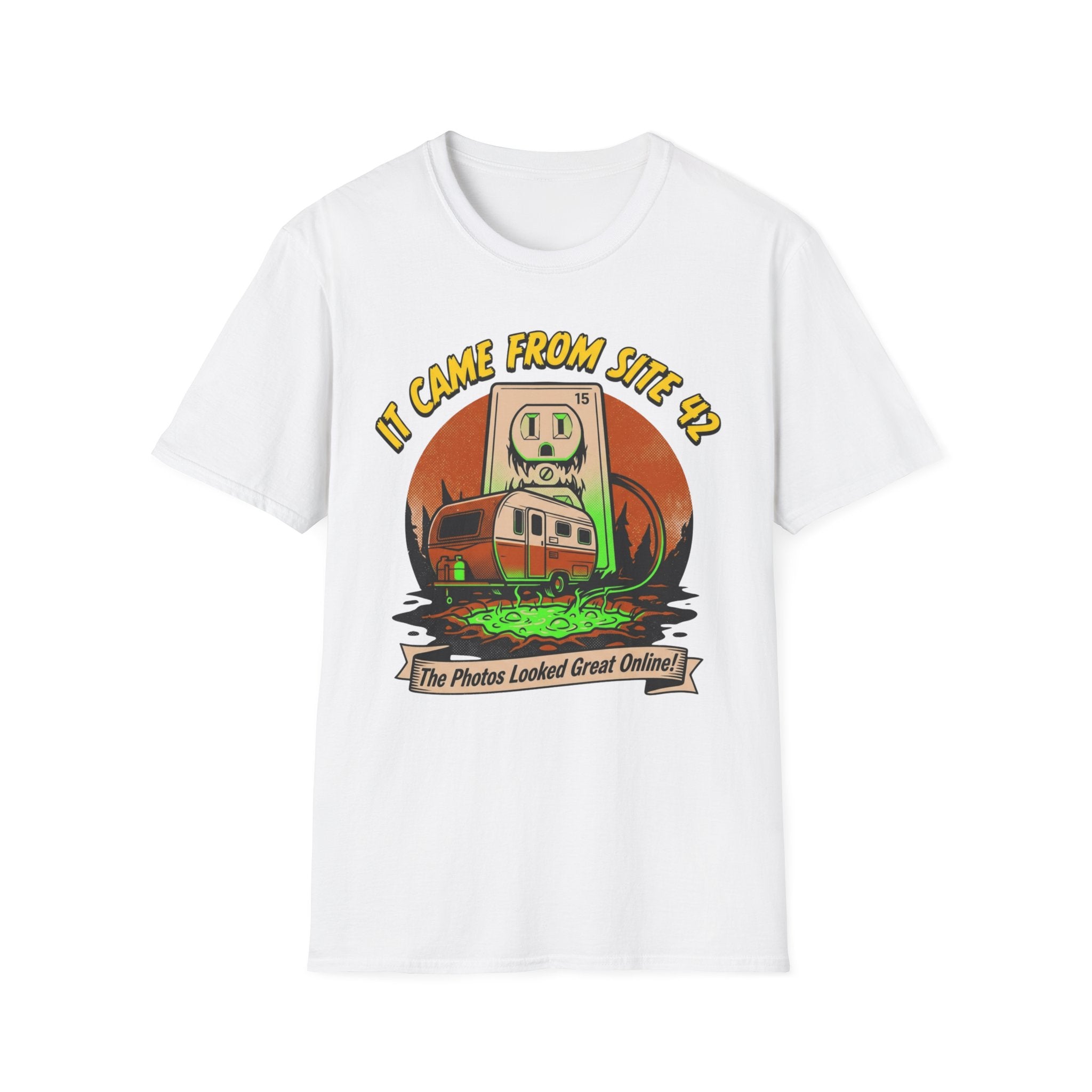It Came From Site 42 - The Photos Looked Great Online T-Shirt