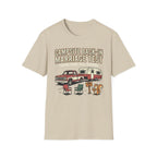 Campsite Back-in Marriage Test - Passing Score - Still Speaking T-Shirt