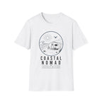Coastal Nomad - Coordinates Waterfront T-Shirt