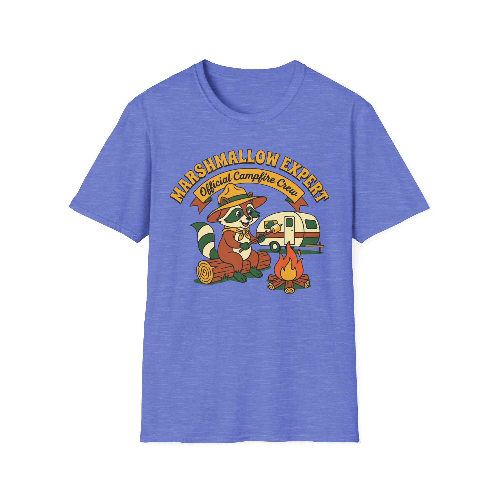 Marshmallow Expert - Official Campfire Crew T-Shirt