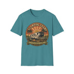 Glamping Champ - Camping With Electricity And WineT-Shirt