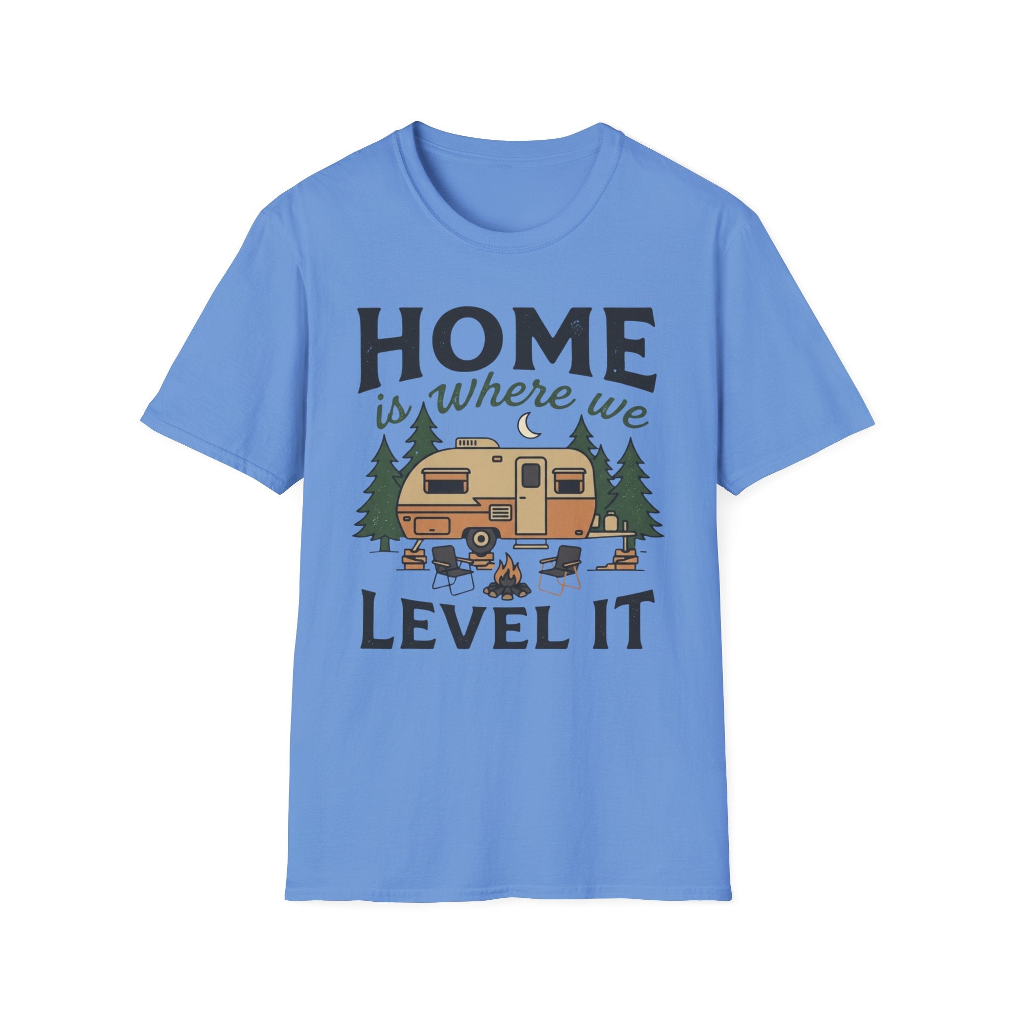 Home Is Where We Level It T-Shirt
