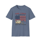 Stars, Stripes & Campsites Road Trip Freedom T-Shirt
