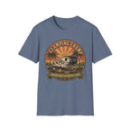 Glamping Champ - Camping With Electricity And WineT-Shirt