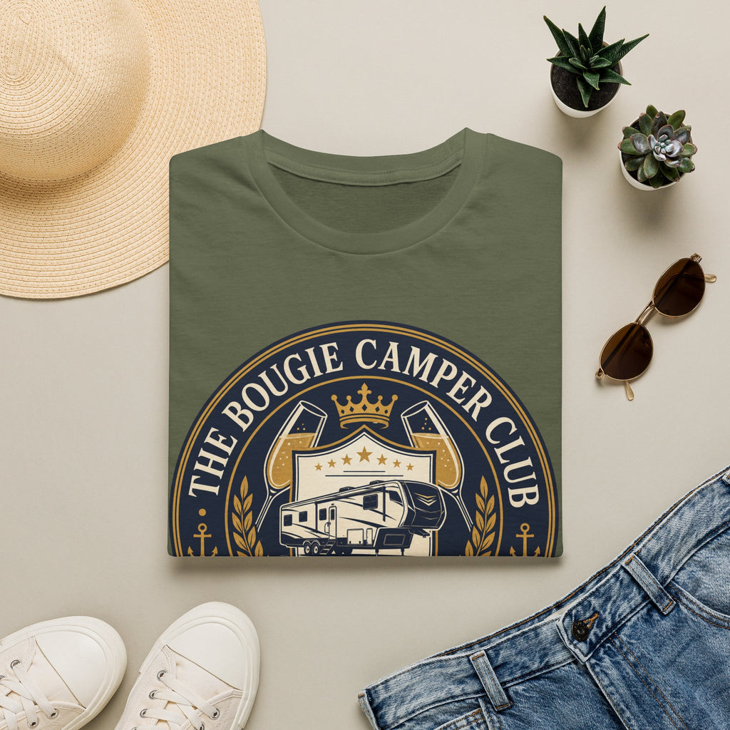 The Bougie Camper Club T-Shirt