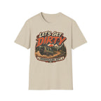 Let's Get Dirty - Boondocking Dept T-Shirt