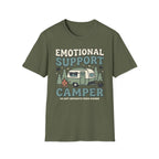 Emotional Support Camper Do Not Separate From Owner T-Shirt