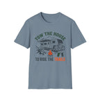 Tow The House To The Trails T-Shirt
