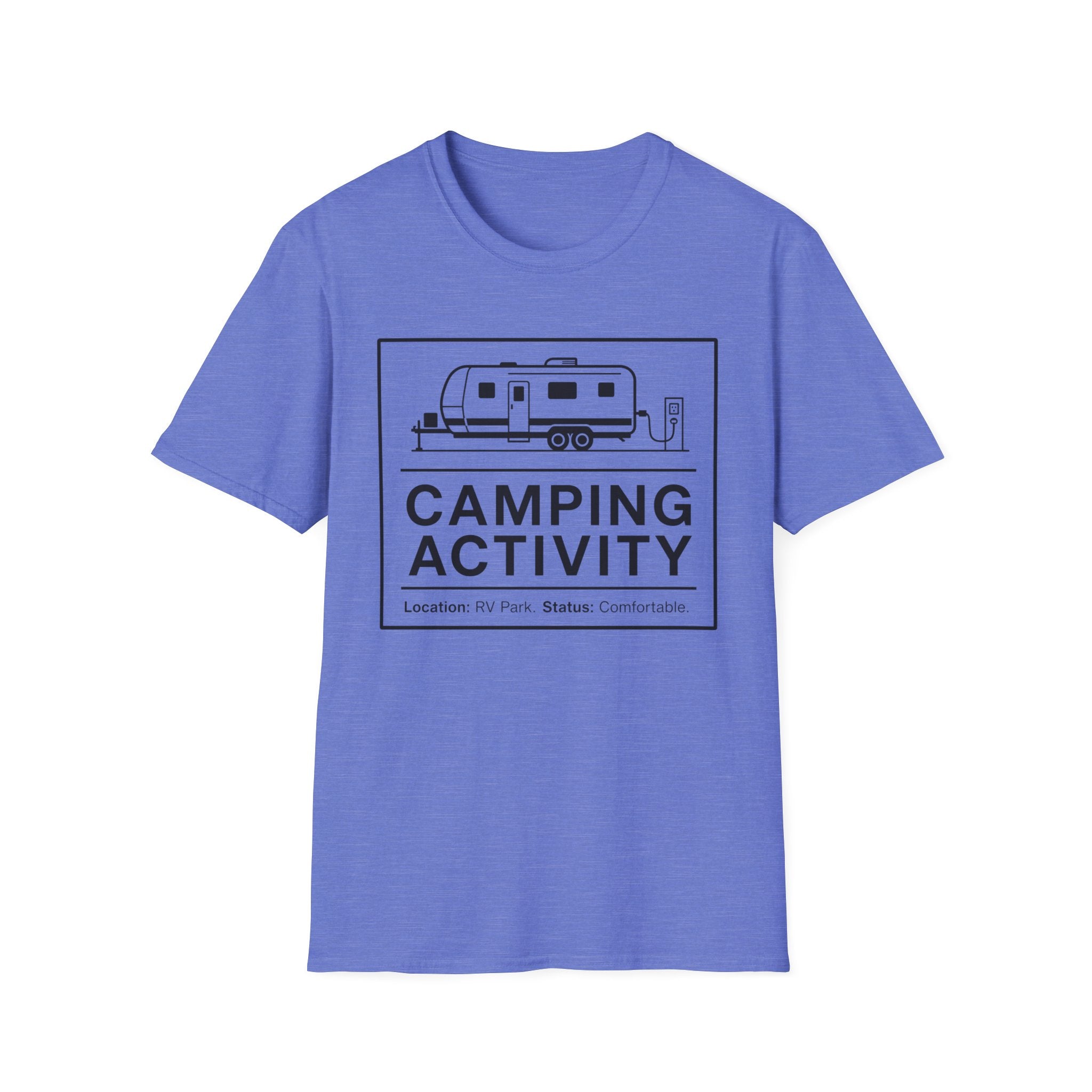 Alpine Reflection - Elevation High - Stress Low T-Shirt