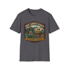 Chief Campsite Deserter - The Setup Can Wait, The Fish Won't T-Shirt