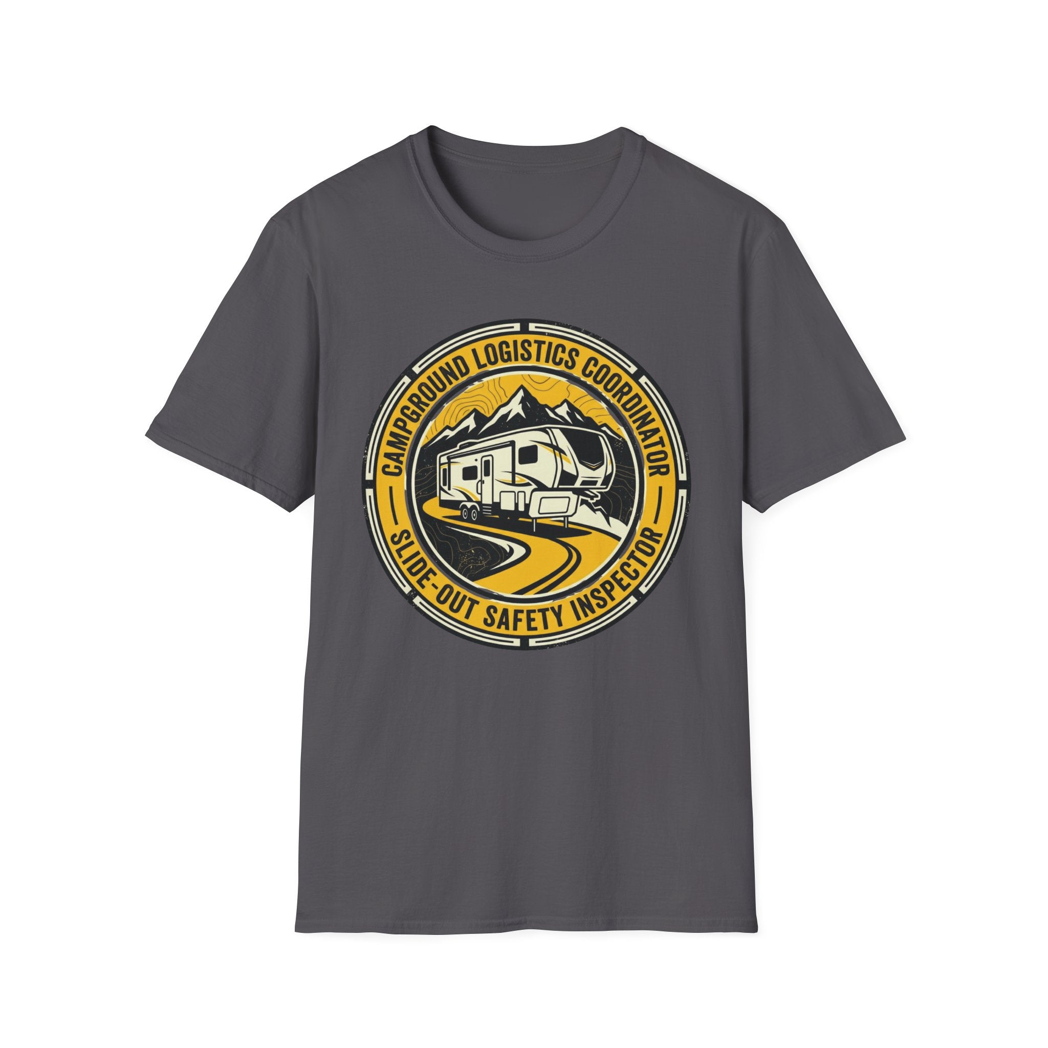Campground Logistics Coordinator - Slide Out Safety Inspector T-Shirt