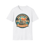 Waterfront RV Club - Parked On Palm Drive T-Shirt