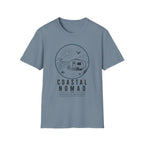 Coastal Nomad - Coordinates Waterfront T-Shirt