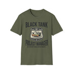 Black Tank Project Manager RV Operations Department T-Shirt