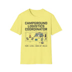 Campground Logistics Coordinator T-Shirt
