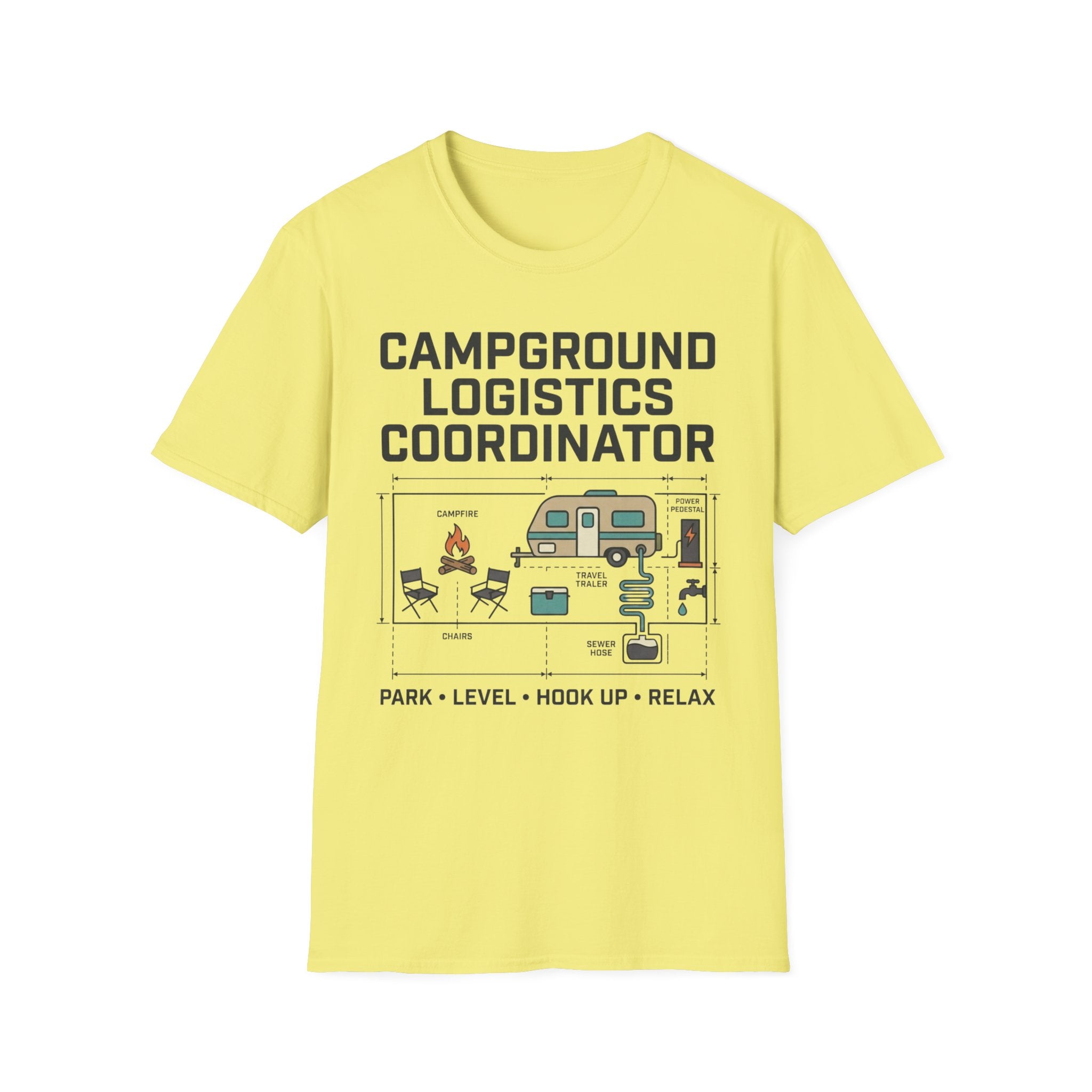 Campground Logistics Coordinator T-Shirt