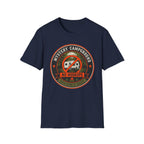 Mystery Campground - No Hookups - Expectation-vs-Reality T-Shirt