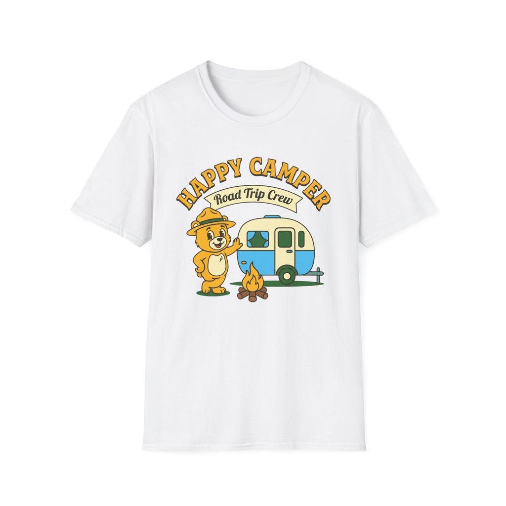 Happy Camper Road Trip Crew T-Shirt