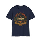 Raised On Road Trips - Making Memories One Campfire At A Time T-Shirt