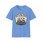 Chief Leveling Officer Campsite Stability Division T-Shirt