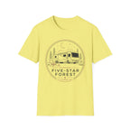 Five-Star Forest - Full Hookups Only T-Shirt