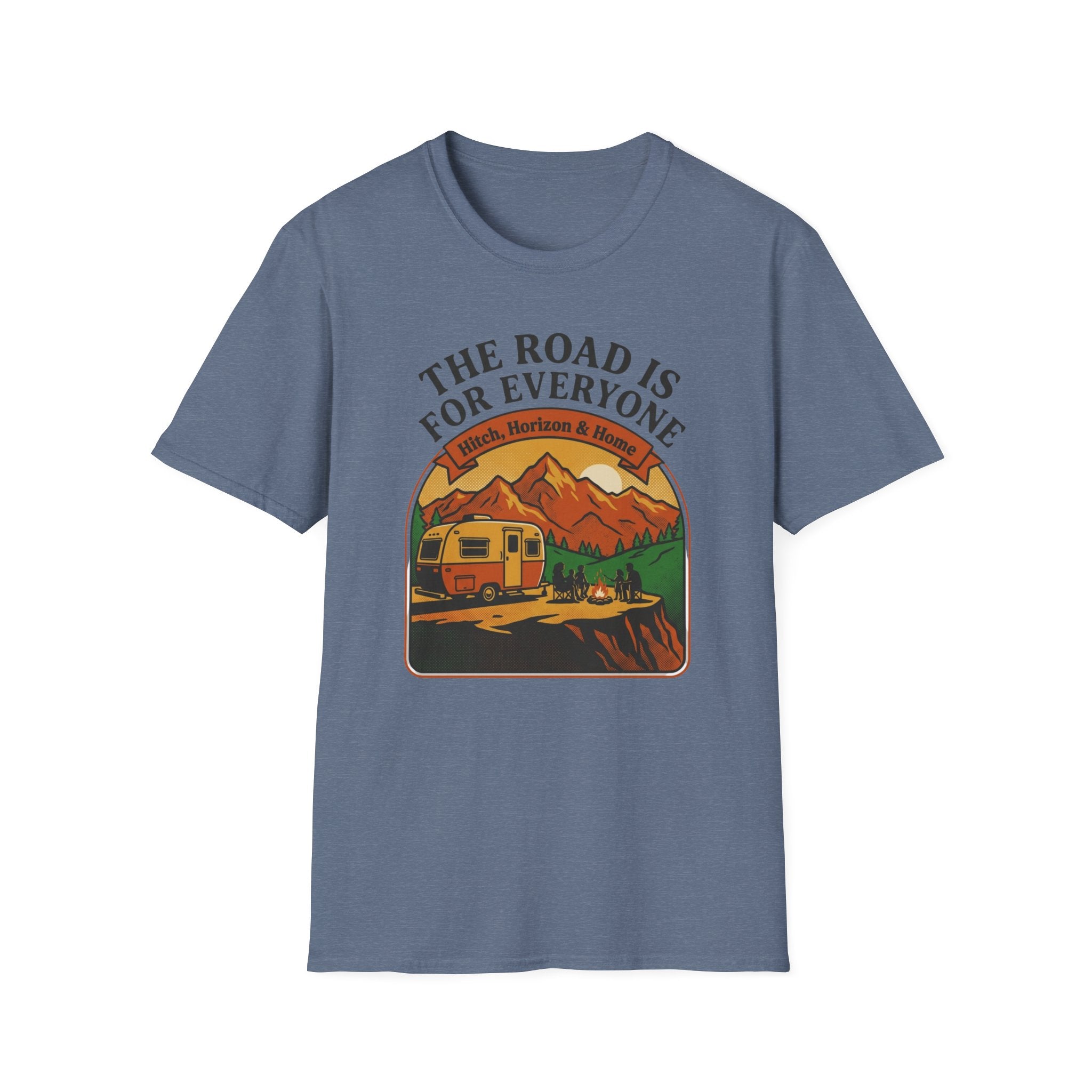 The Road Is For Everyone T-Shirt