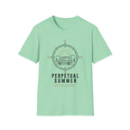 Perpetual Summer - Home Is Where We Park It - 70 Degrees T-Shirt