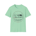 Five-Star Forest - Full Hookups Only T-Shirt