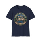 Mountain Lake Camper Club - Paddle By Day - Camper By Night T-Shirt