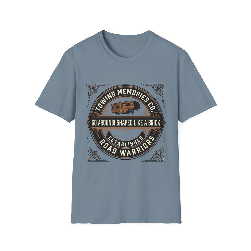 Go Around Shaped Like A Brick T-Shirt
