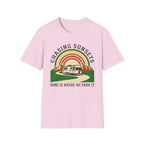 Chasing Sunsets - Home Is Where We Park It T-Shirt