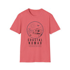 Coastal Nomad - Coordinates Waterfront T-Shirt