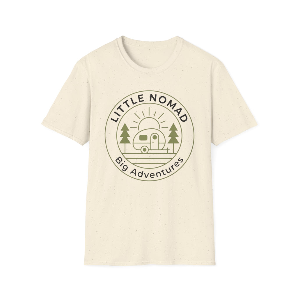 Little Nomad - Big Adventures T-Shirt