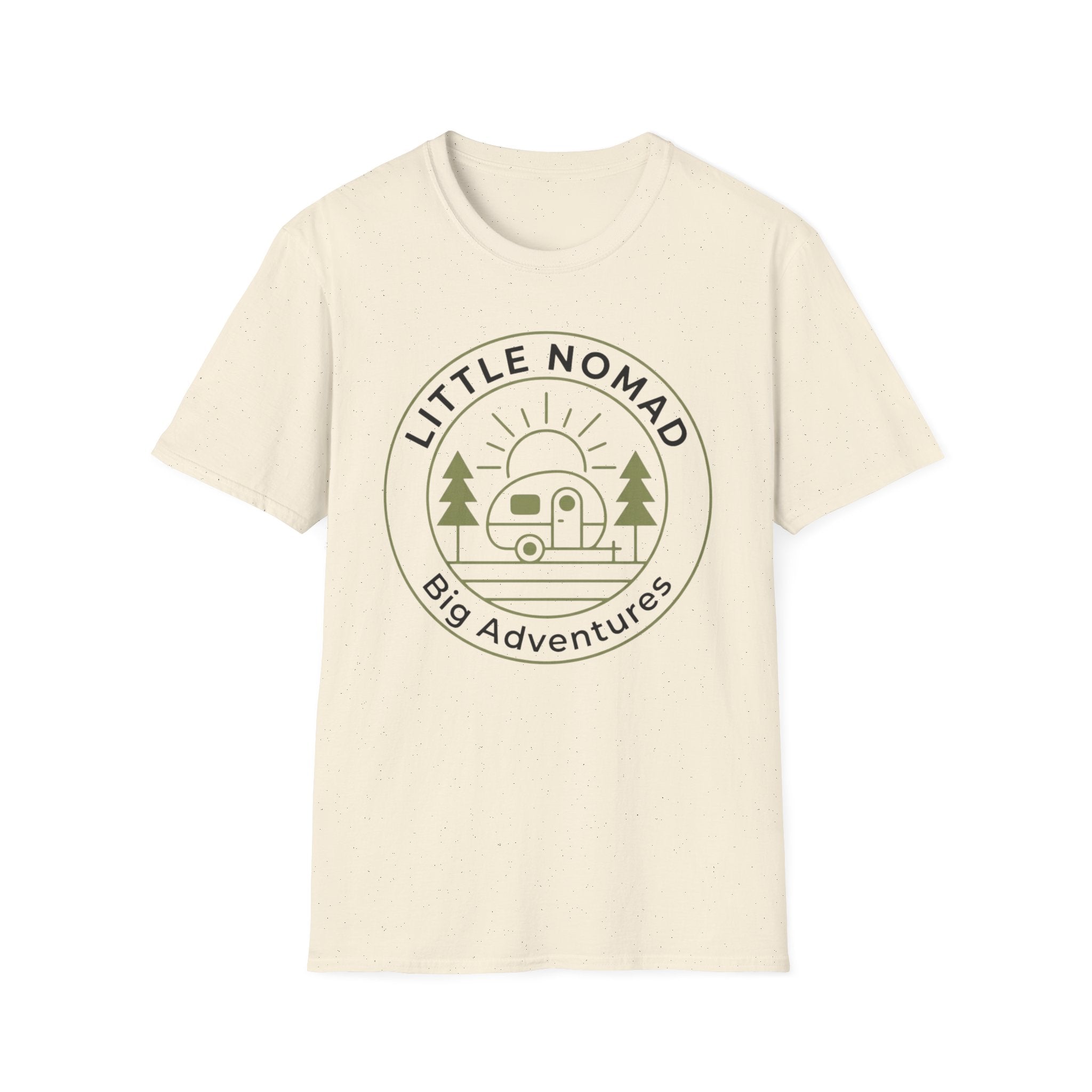 Little Nomad - Big Adventures T-Shirt