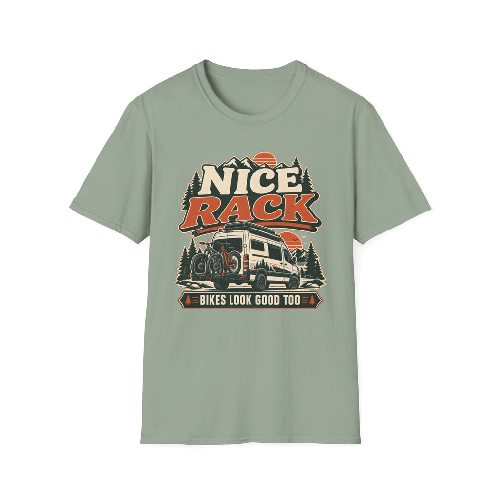 Nice Rack - Bikes Look Good Too T-Shirt