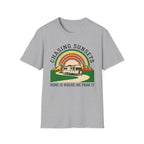 Chasing Sunsets - Home Is Where We Park It T-Shirt